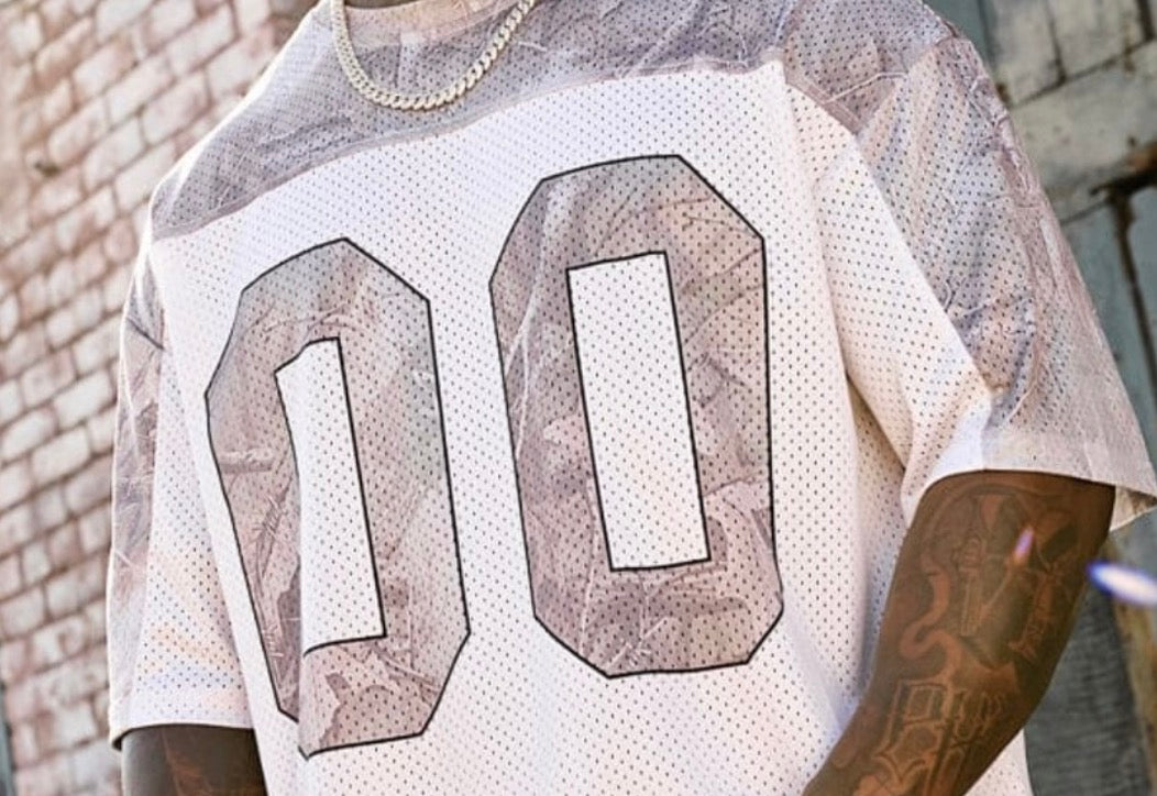 Double zero jersey - Camo