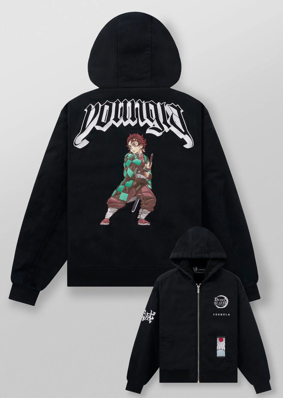 Demon Slayer tanjiro kamado - Black