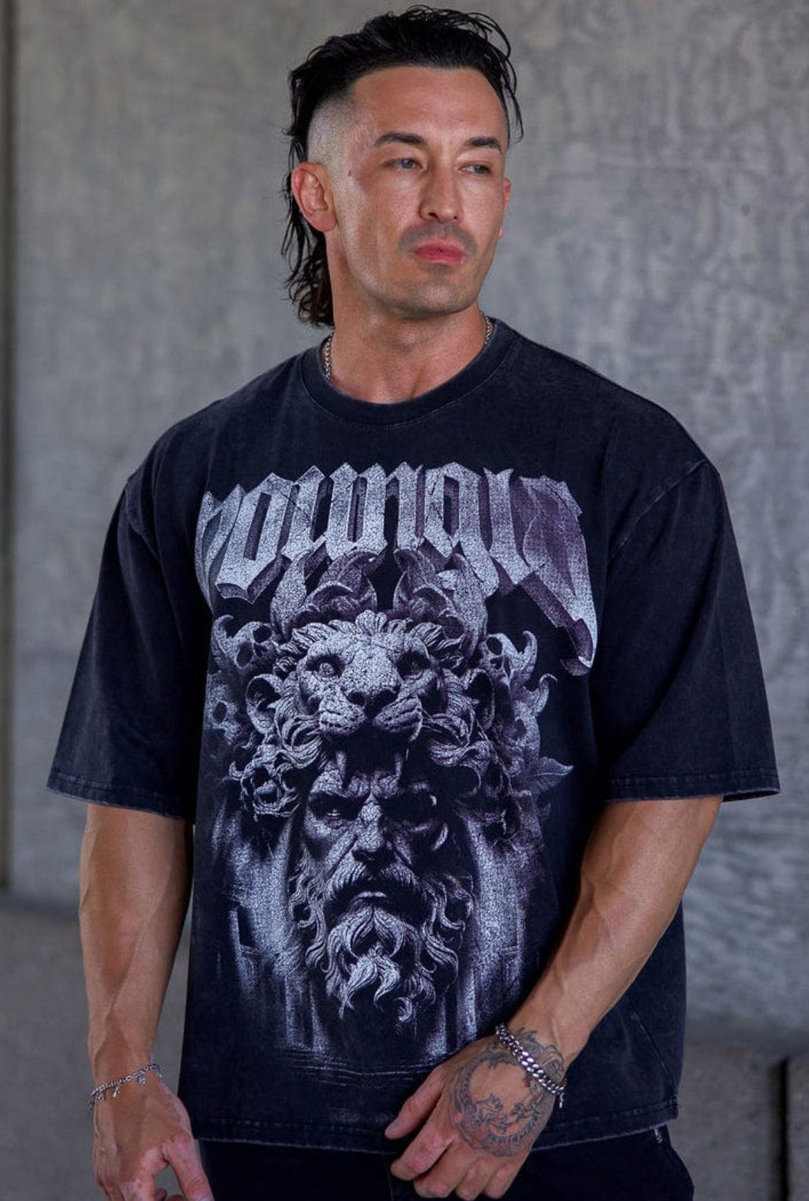 Gods and Héroes Tee Zeus, - S/C