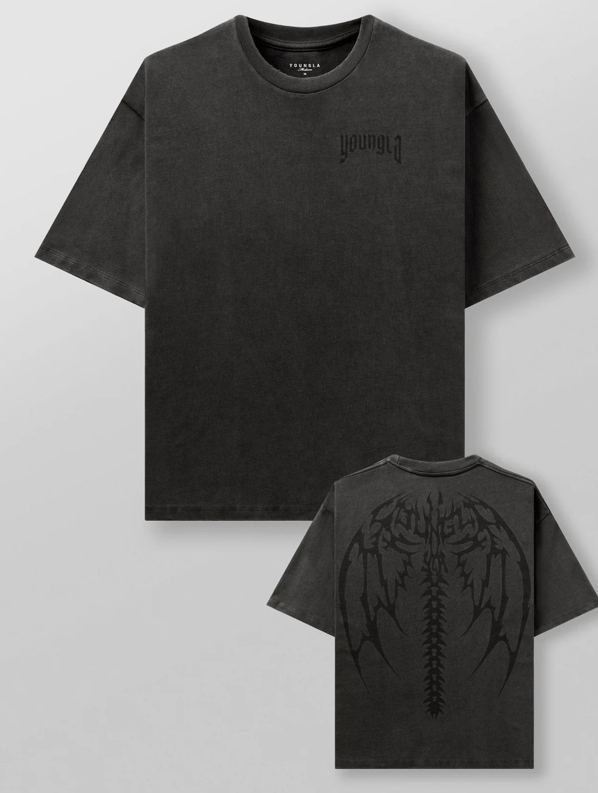Blackbone Tees - Black