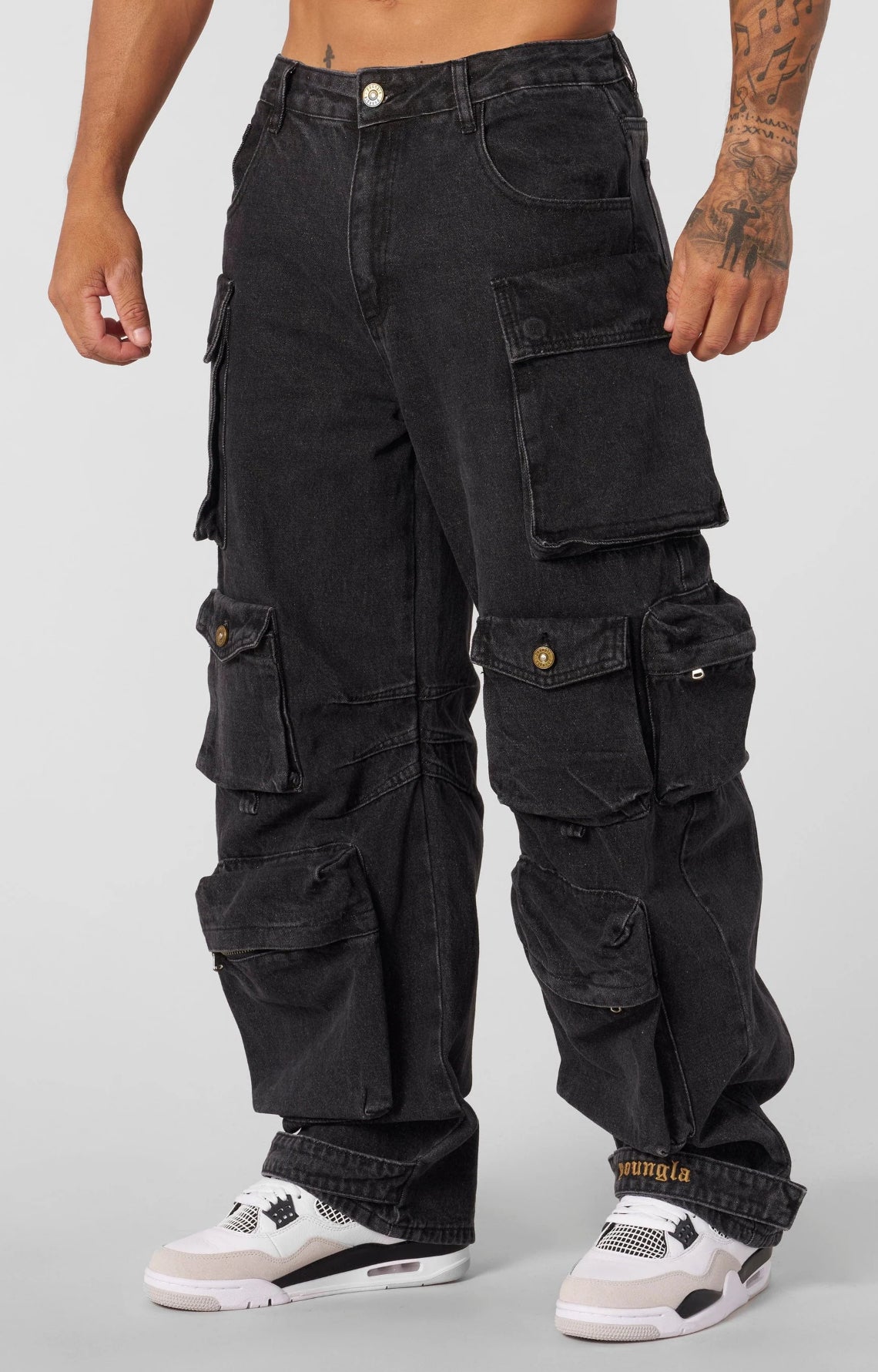Hella pockets jeans - Black