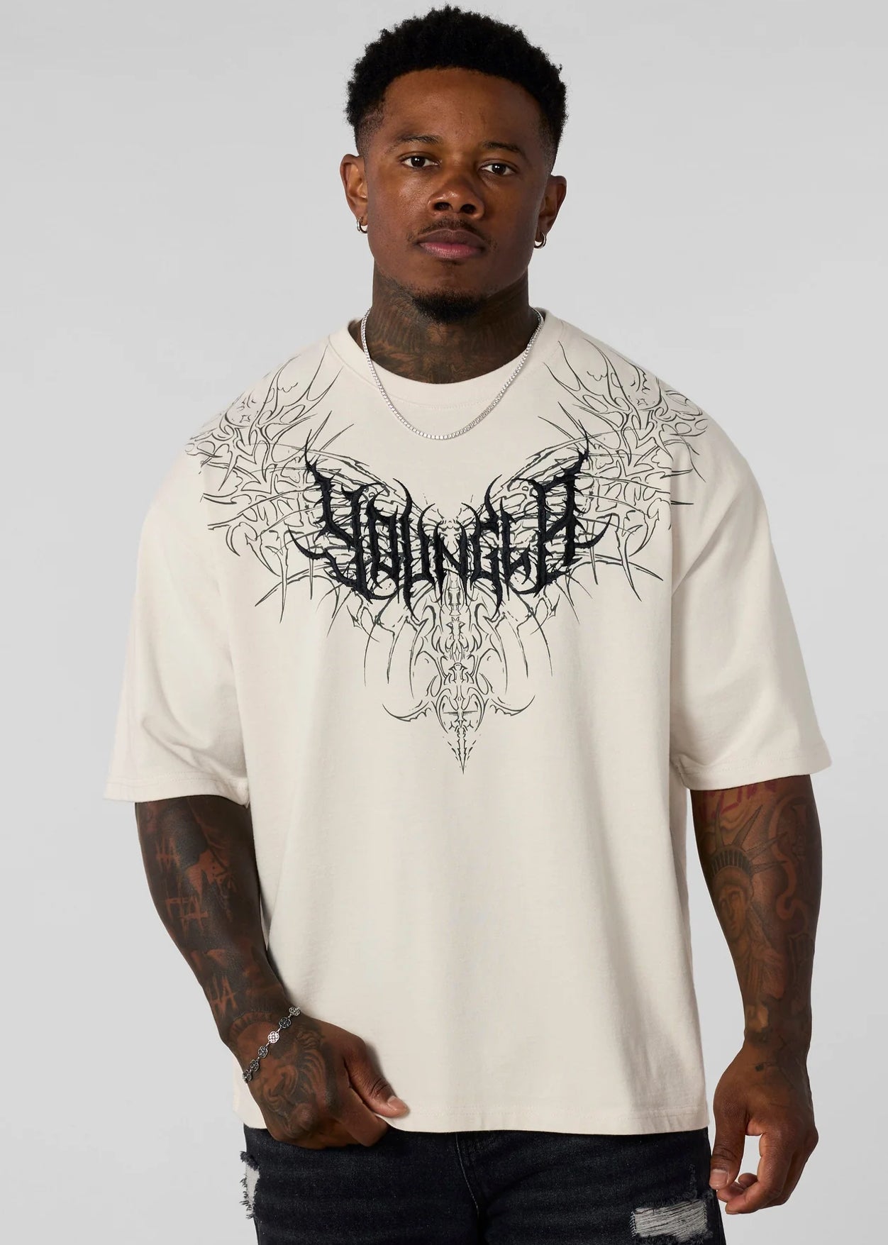 Gothic Tee - White