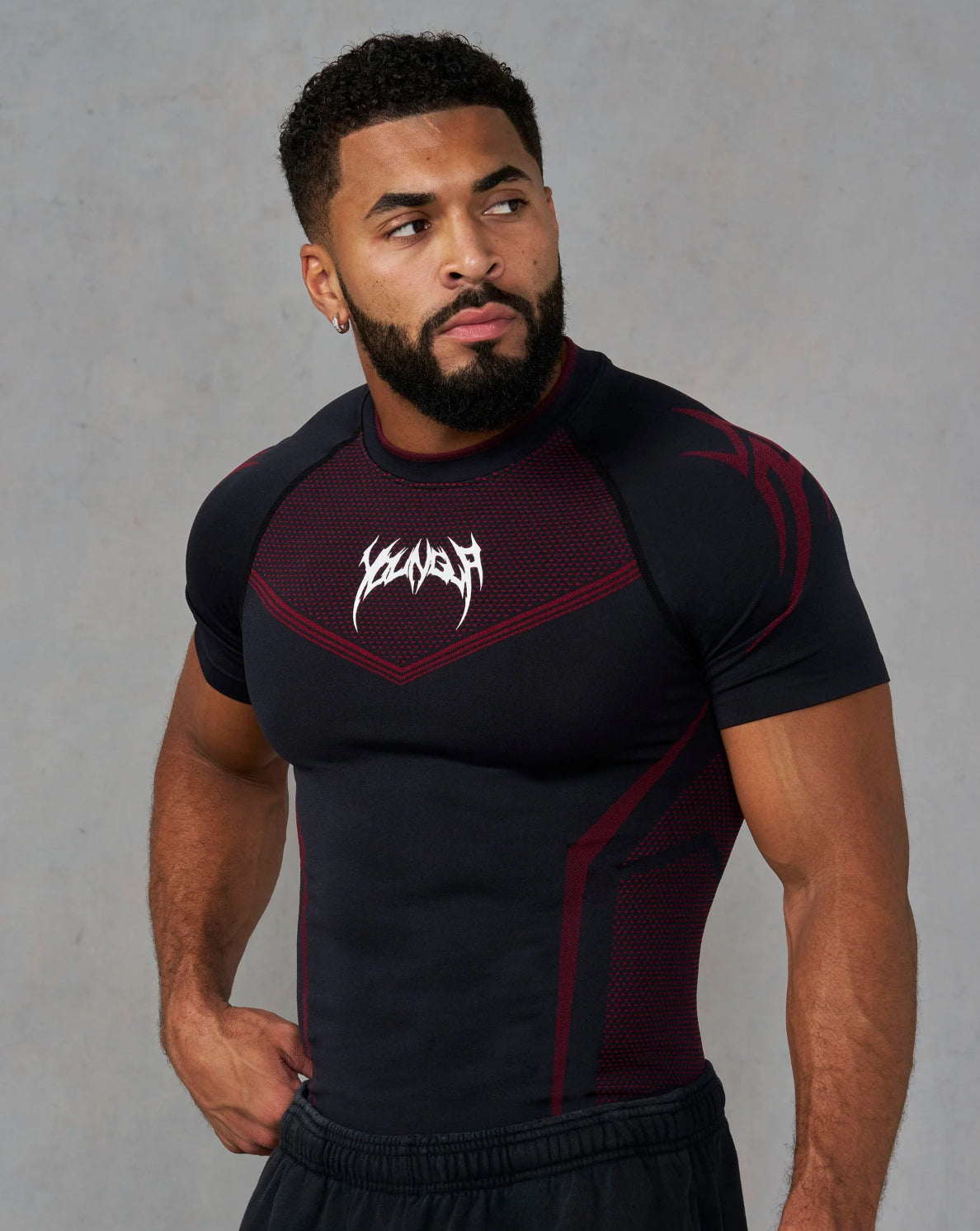 Warrior Compression Tee - Red