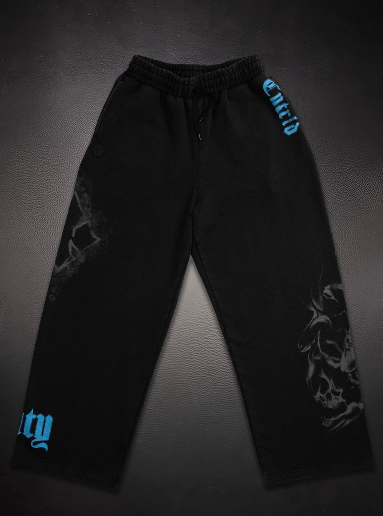 Blood  Wide Leg Sweats