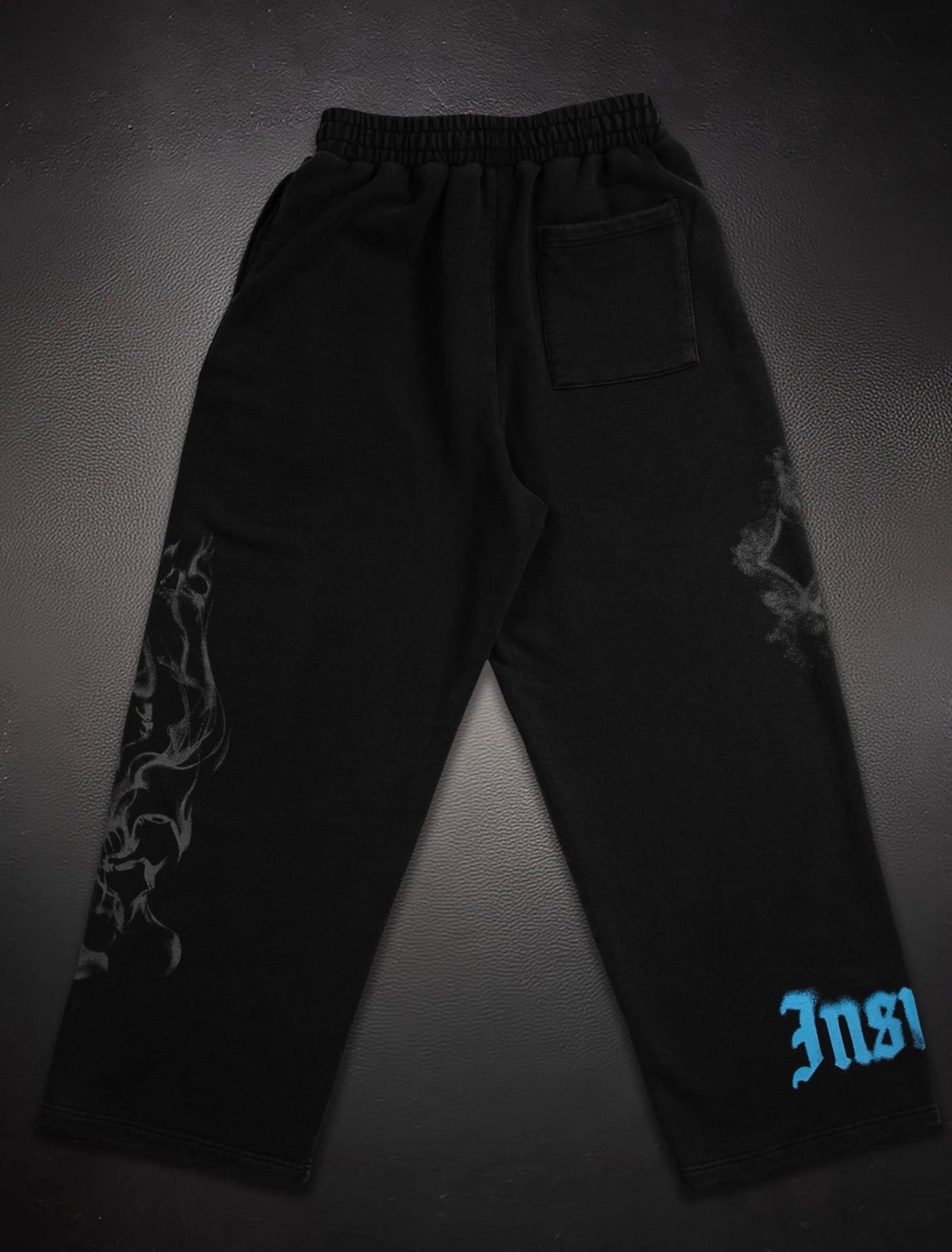 Blood  Wide Leg Sweats