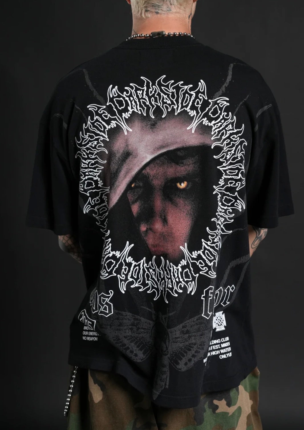 The Power Of The Dark Side Vader “Premium”Oversized Tee