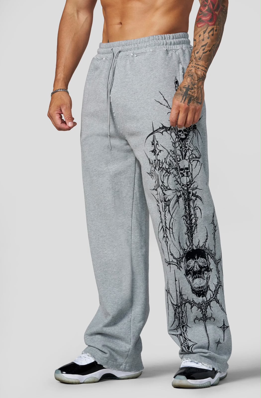 Eternal Embroidered Sweats