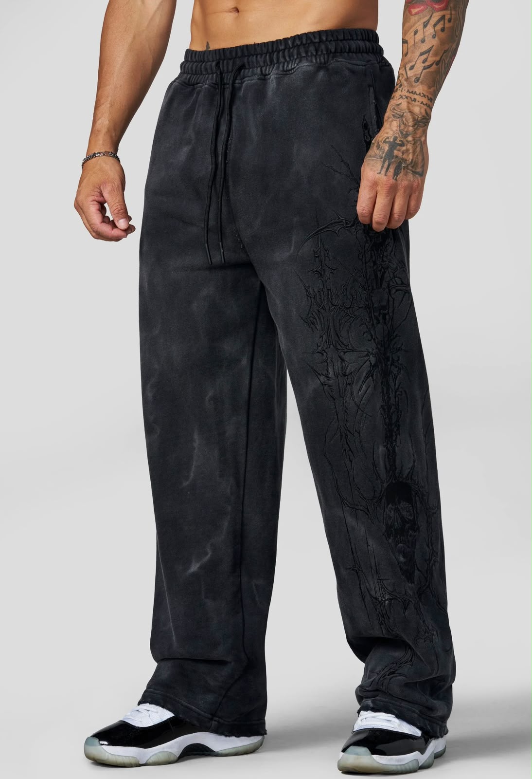 Eternal Embroidered Sweats