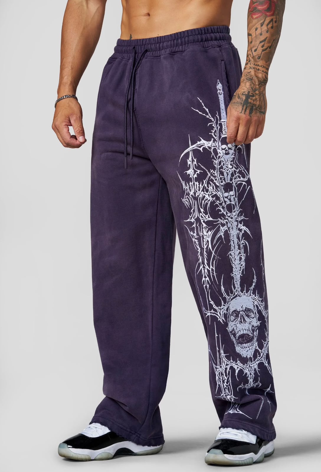 Eternal Embroidered Sweats