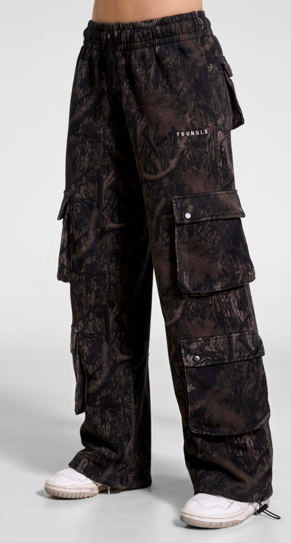 Huting season cargo jogger - Black camo