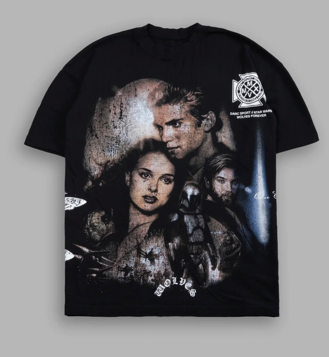 Stars wars tee 4 - Black