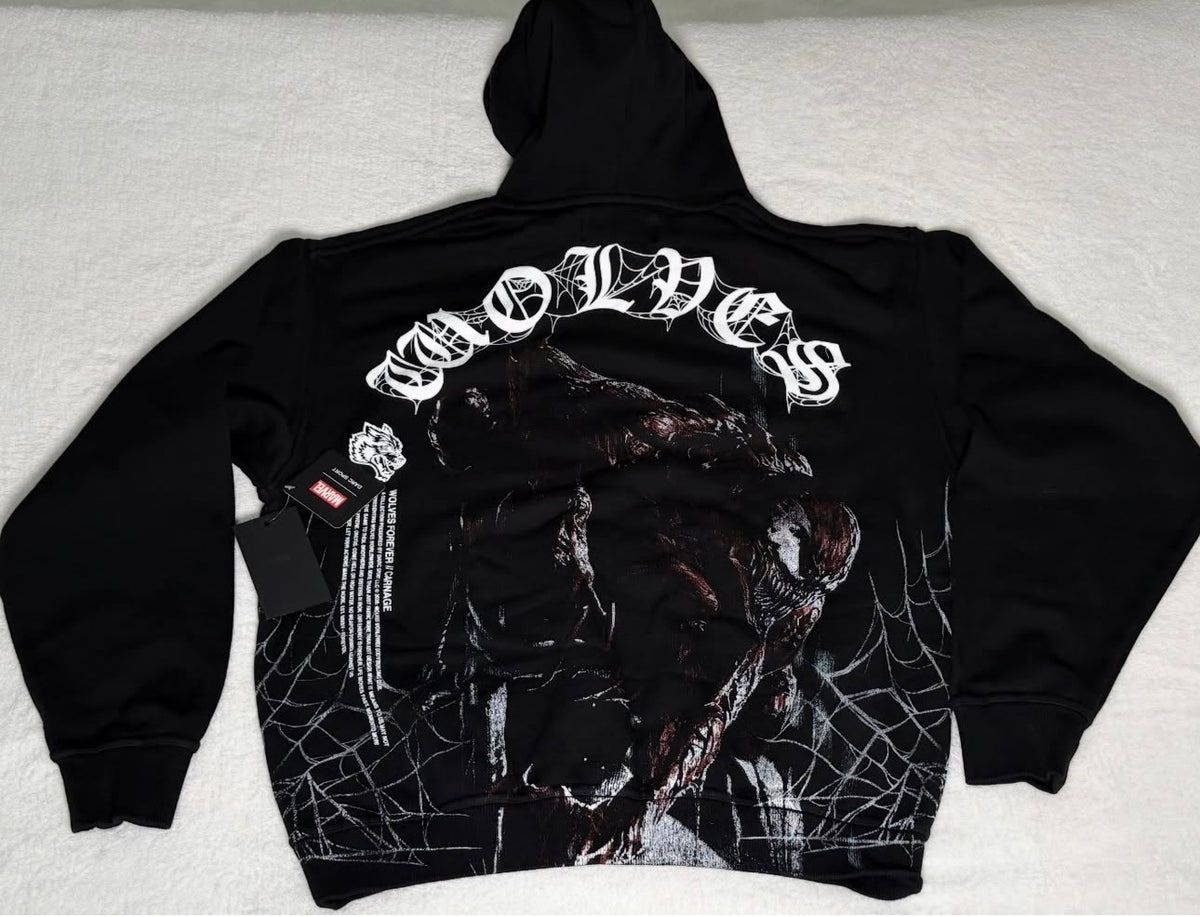 Hoodie Carnage forever