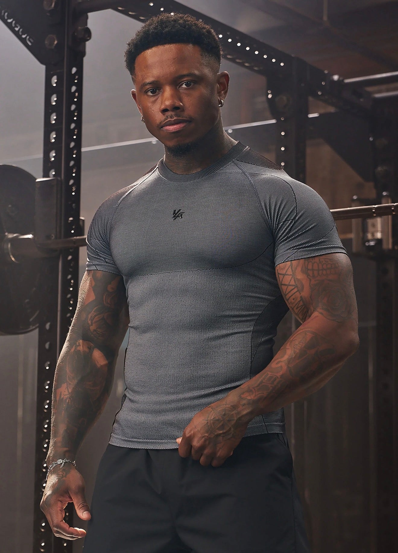 Forme Compression Tee - Grey