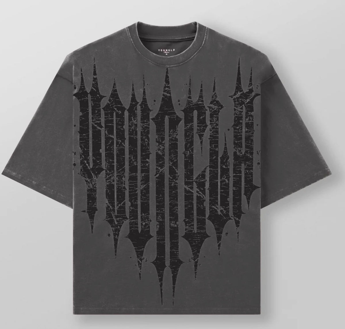 Revenge Tee - Grey