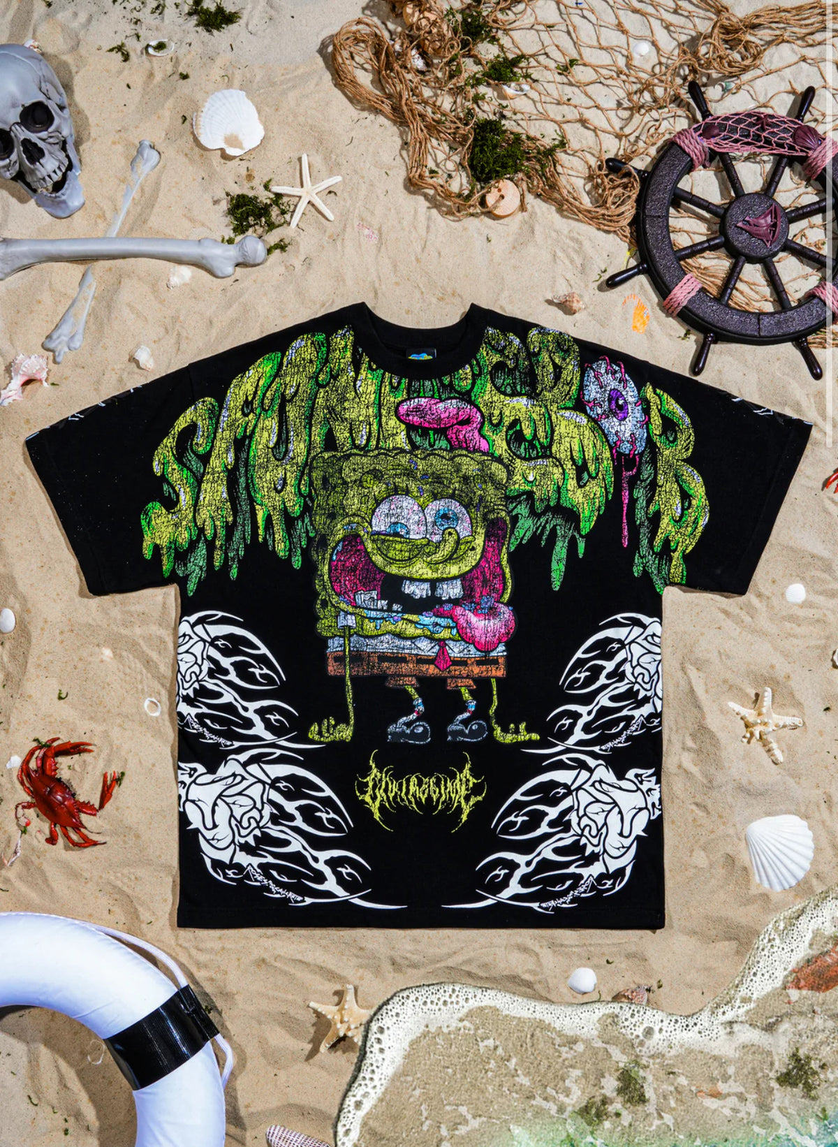 Ugly And Proud American Classic Oversized Tee
