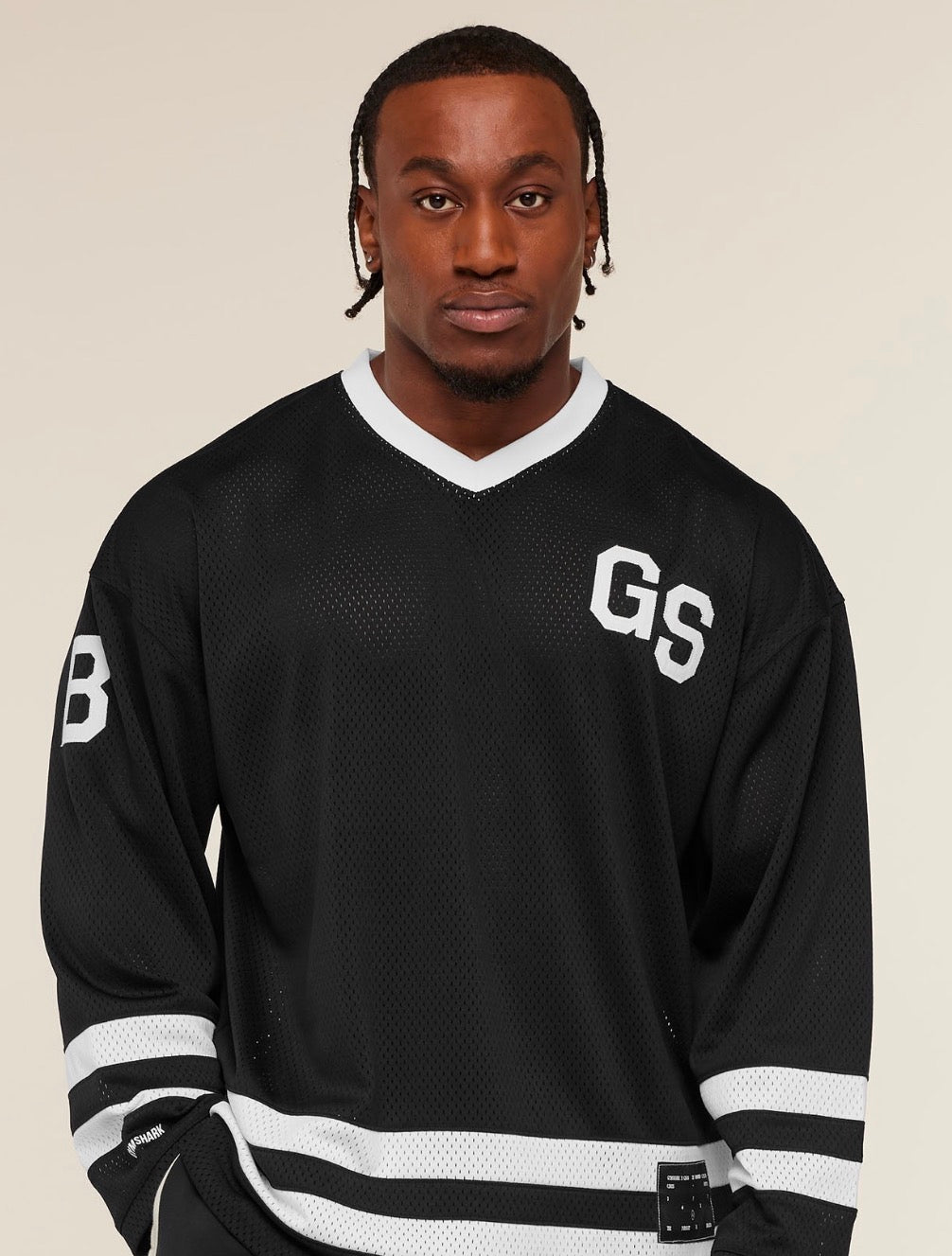 X CBUM Hockey jersey - Black