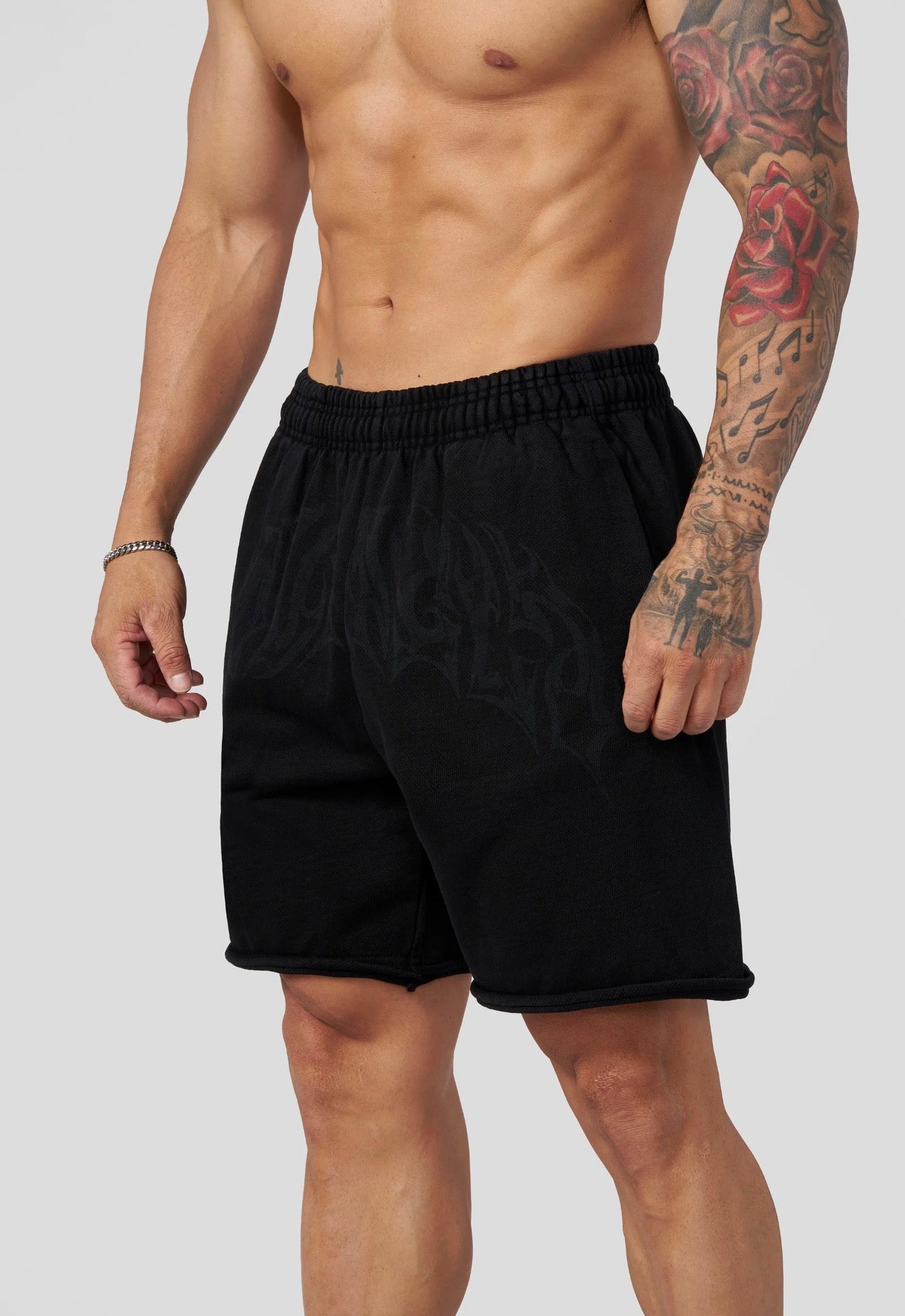 Ember short - Black wash
