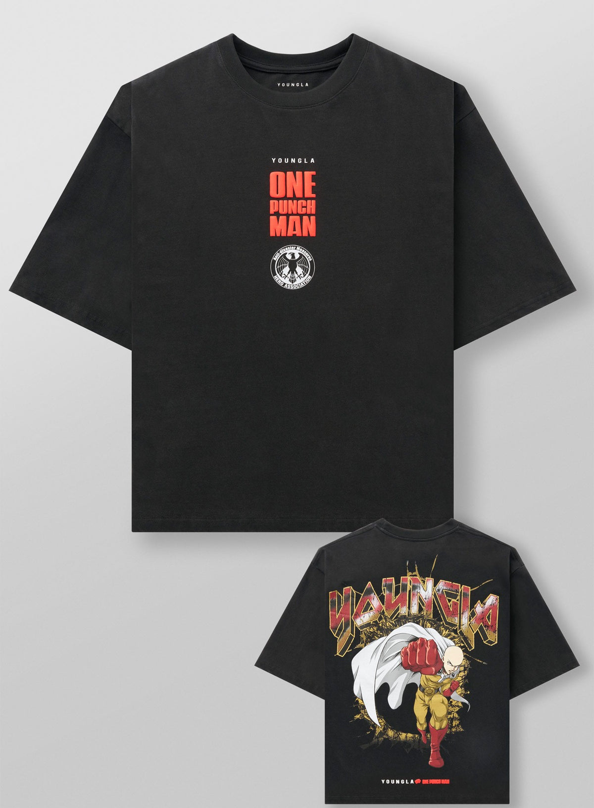 One punch man tee