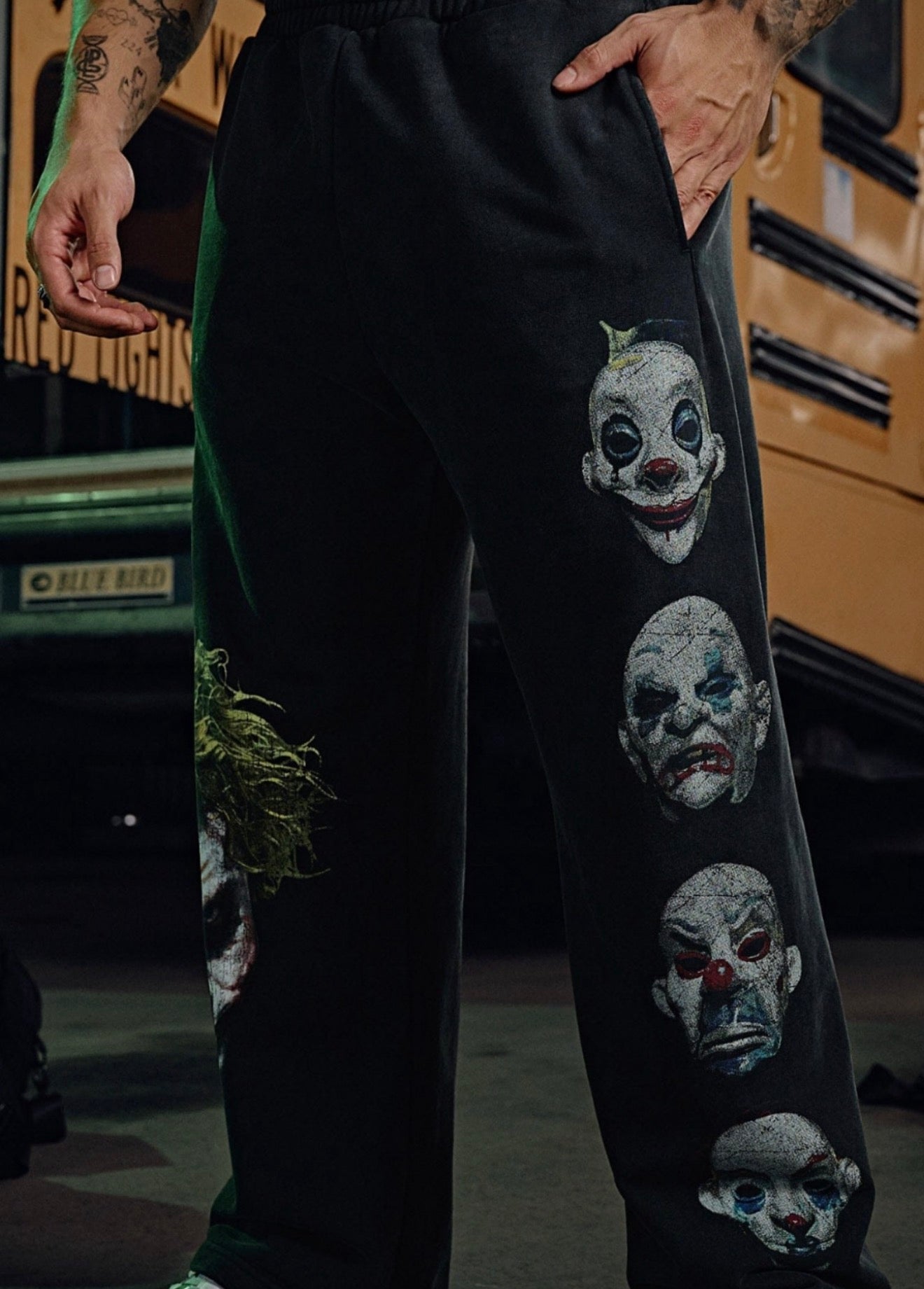 Joker goons jogger - Black