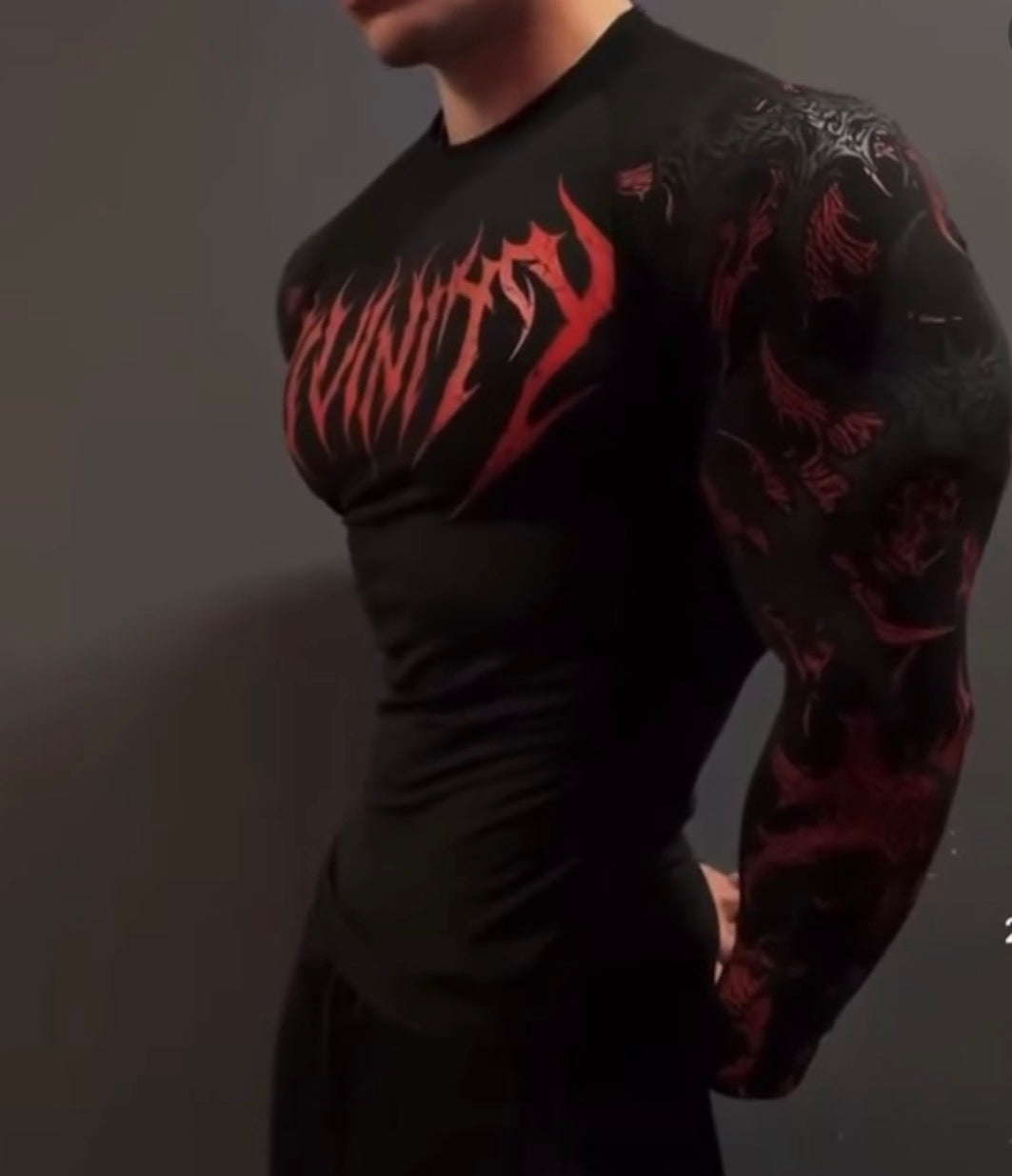 Void Tech longsleeve Compresion