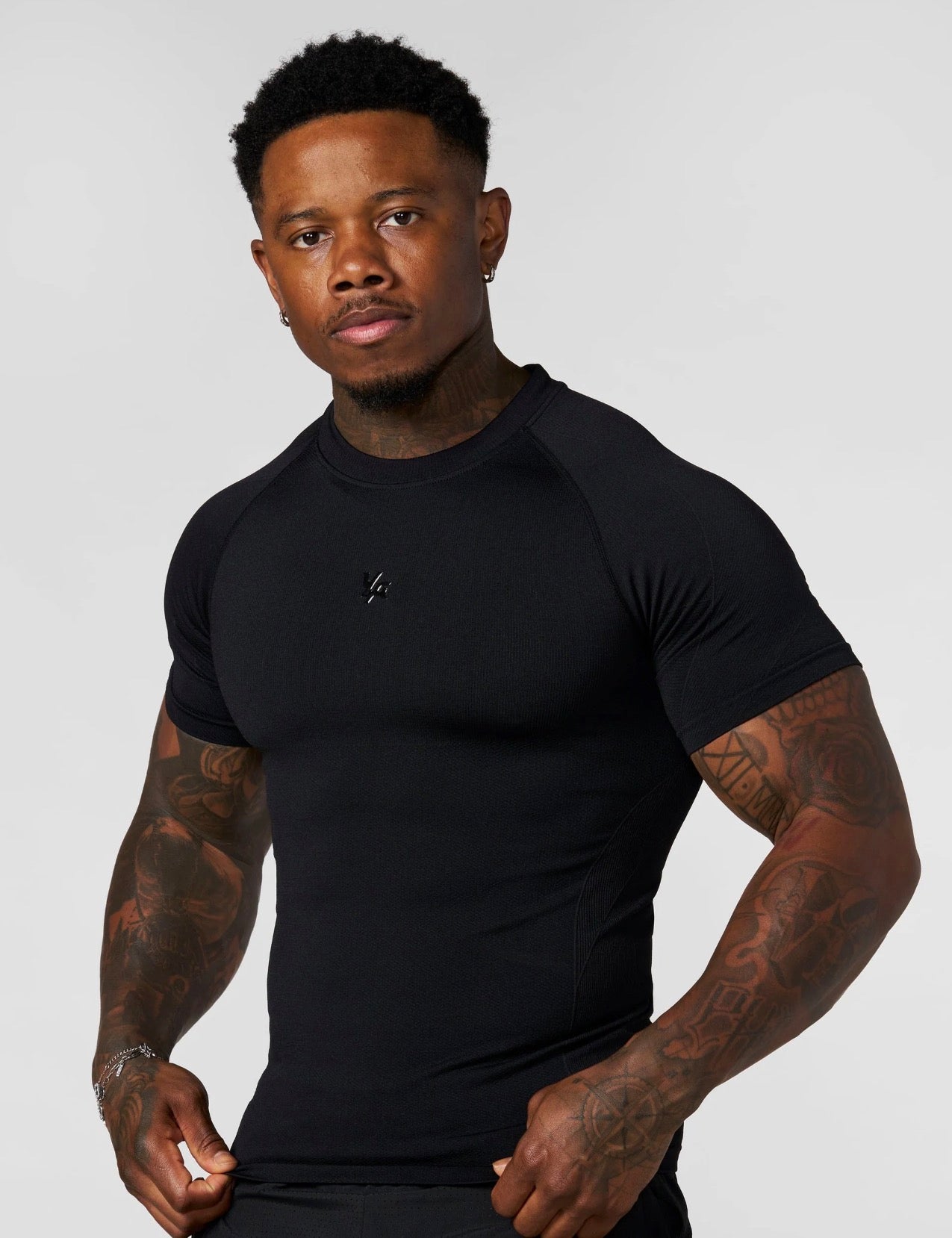 Forme Compression Tee - Black