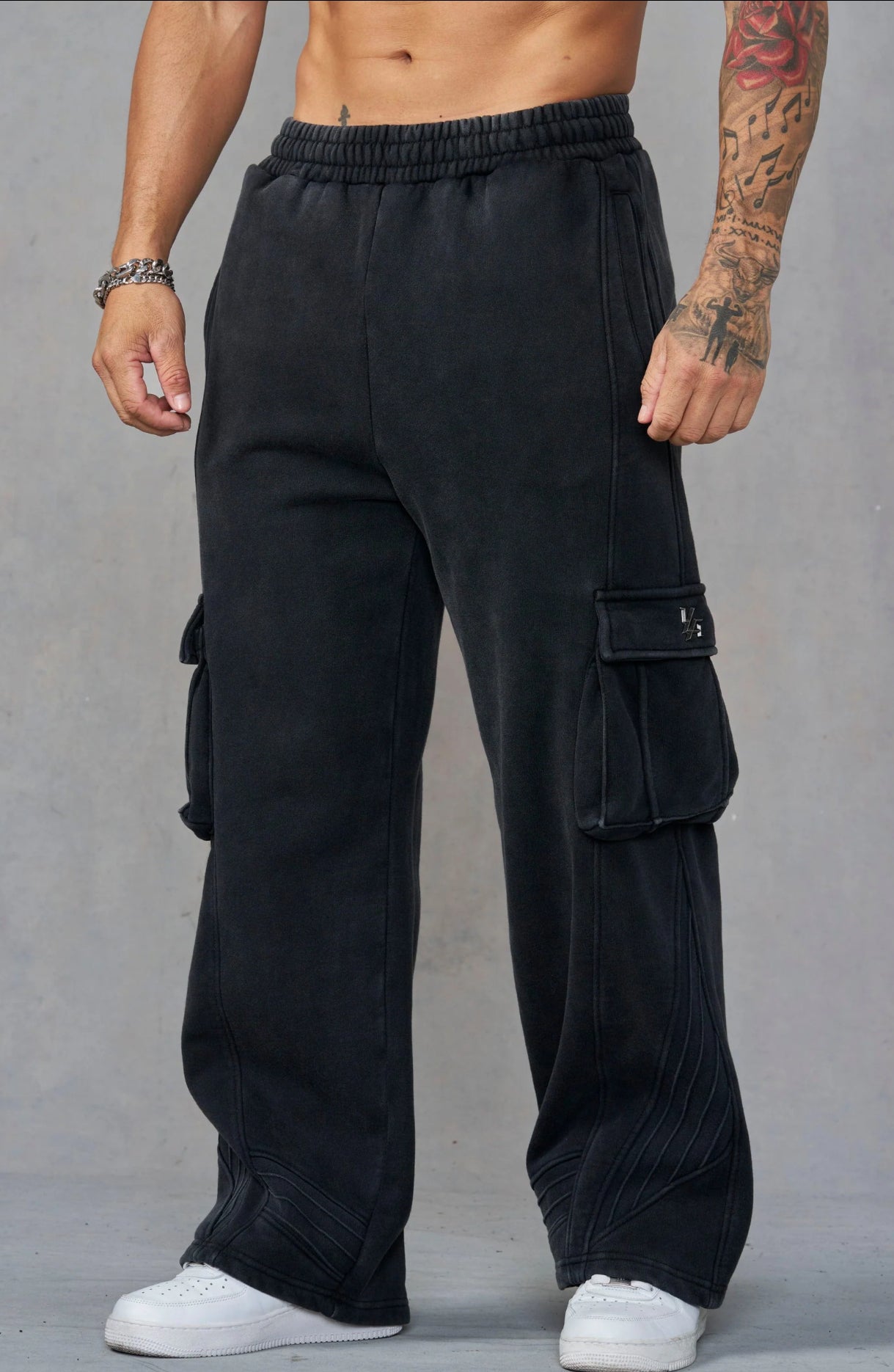 Batman Armored Sweats - Black