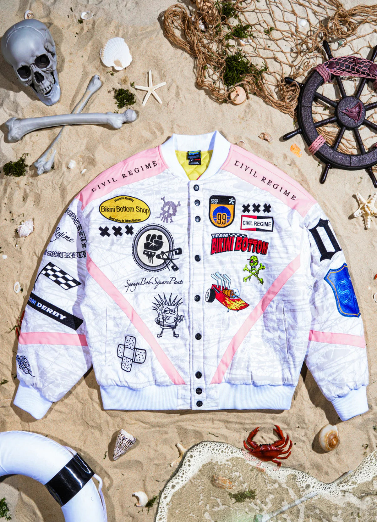 Team Bikini Bottom Racing Jacket