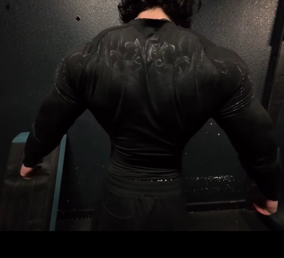 Compression Darkness longsleeve