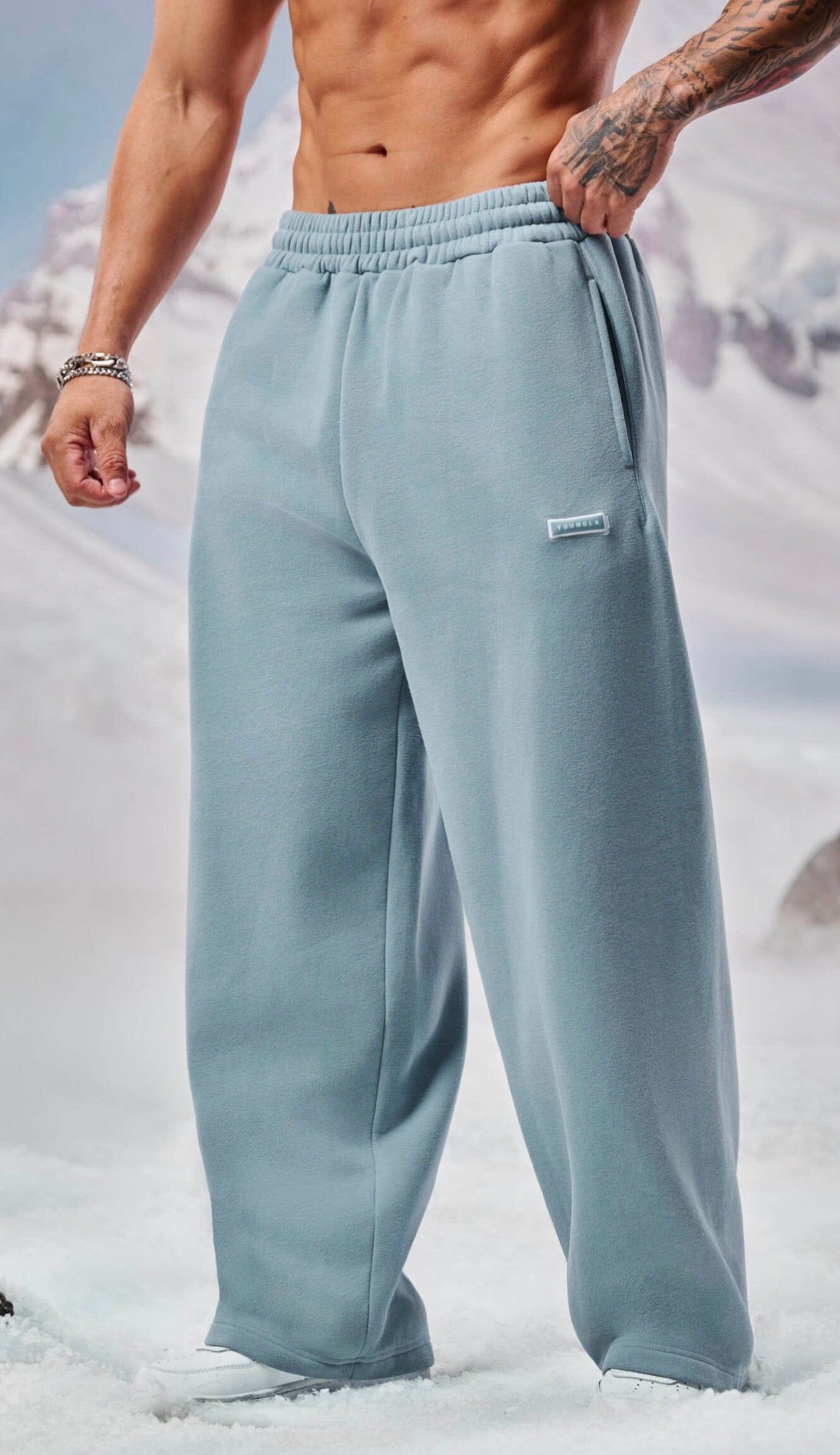 Comfy collection sky - Blue