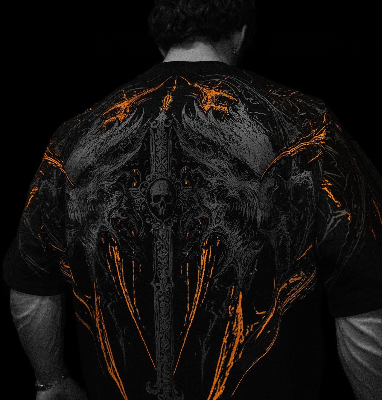 Breathedivinity t-shirt drop raichu - Yellow