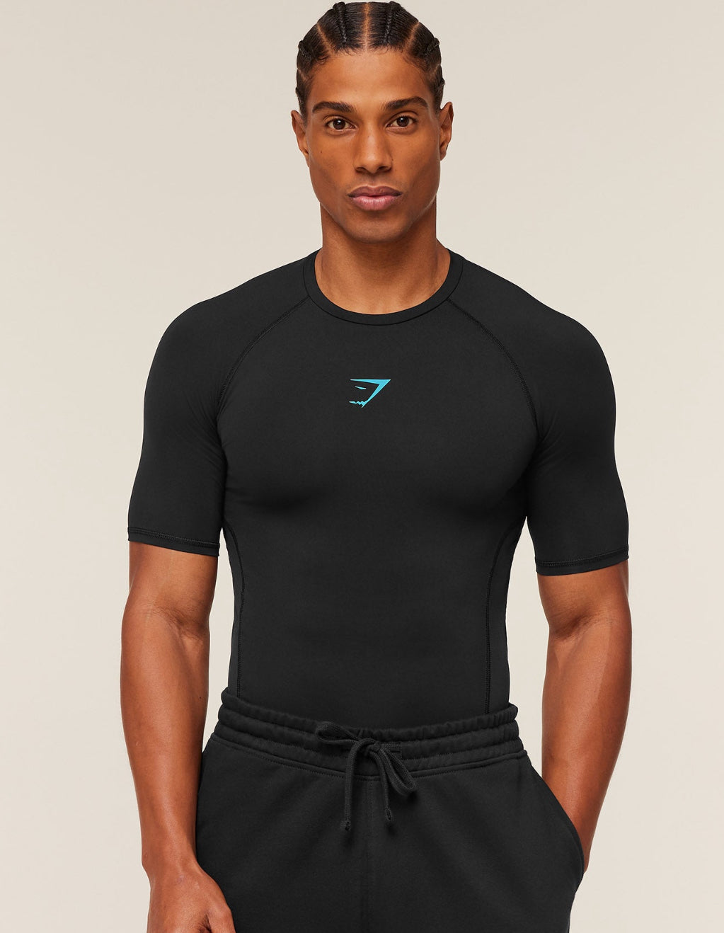 Element Baselayer T-Shir - Black-blue
