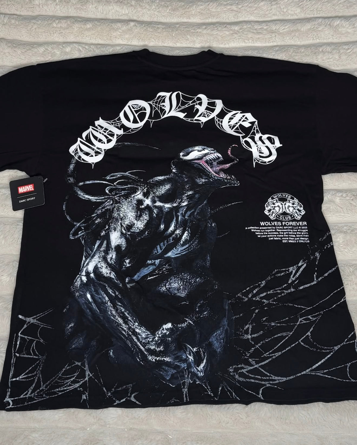 Venom Chopper “Premium” Oversized Tee