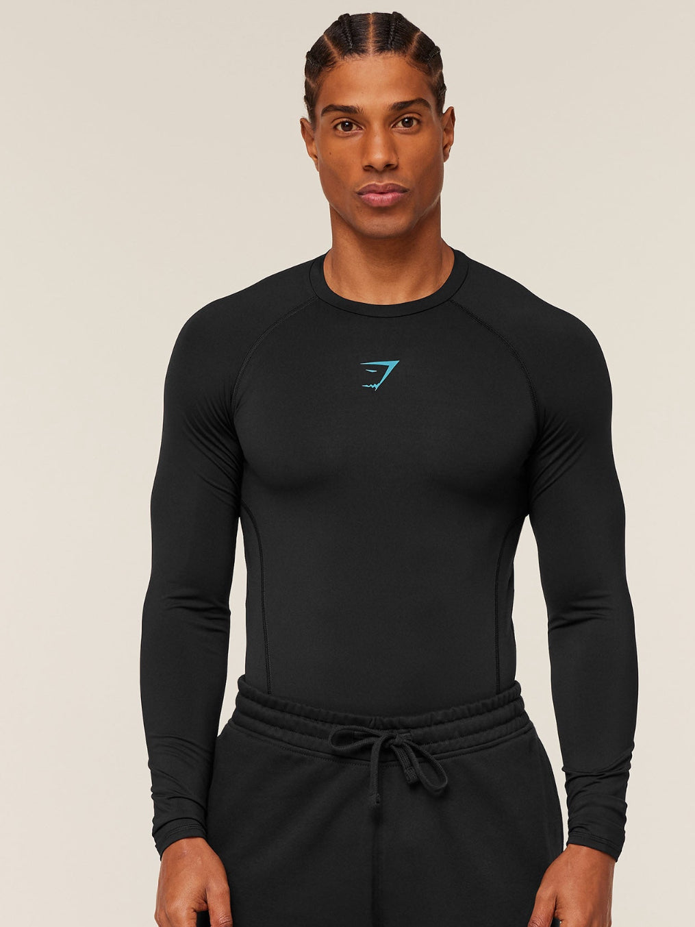 Element Baselayer Long Sleeves - Black-blue