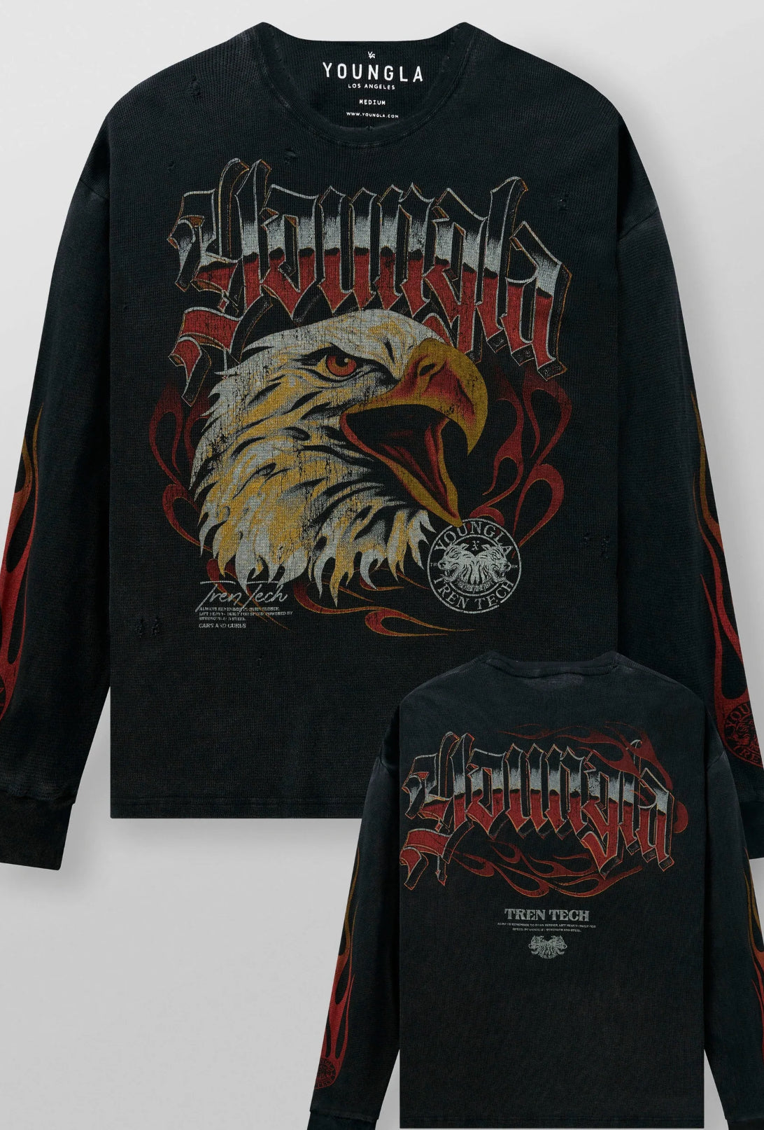 Car & Curls thermal - Black