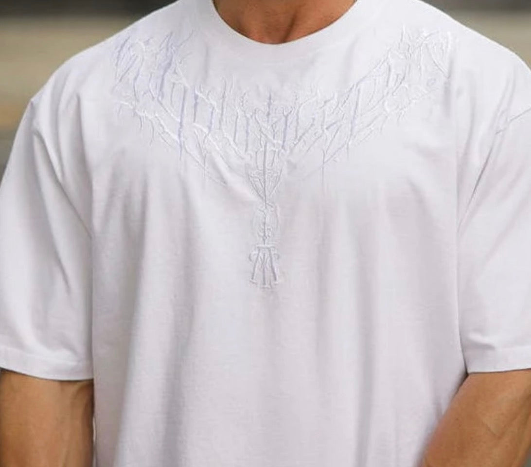 Dark Wake Tee - White