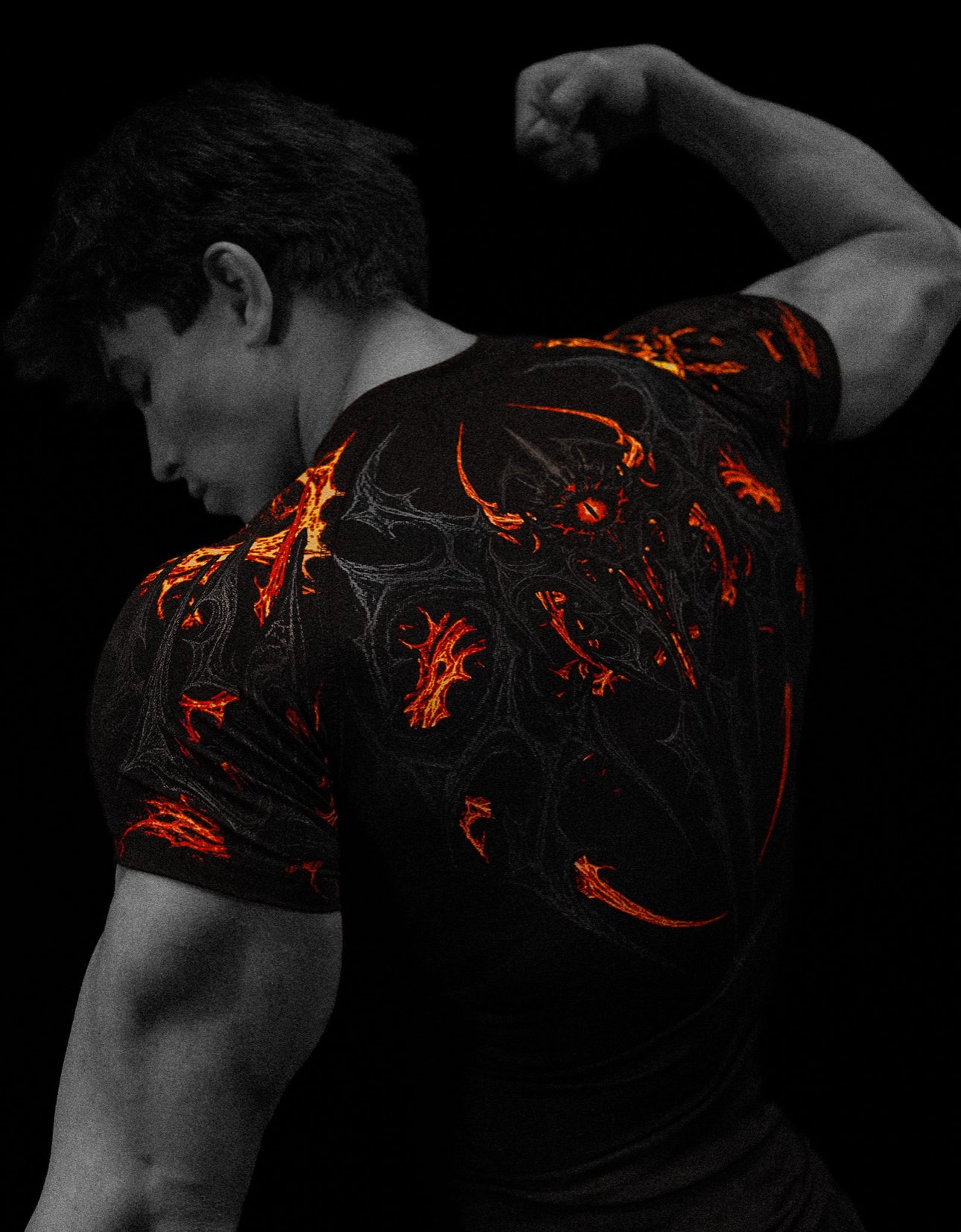 Void tech parasite short compresion - Inferno