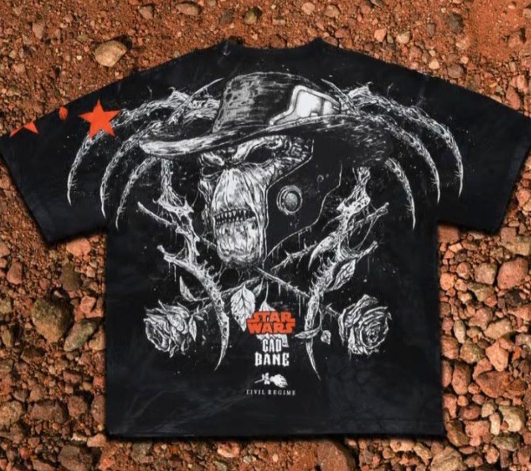 Star Wars x Mark Riddick 199X Tee 4 - Grey