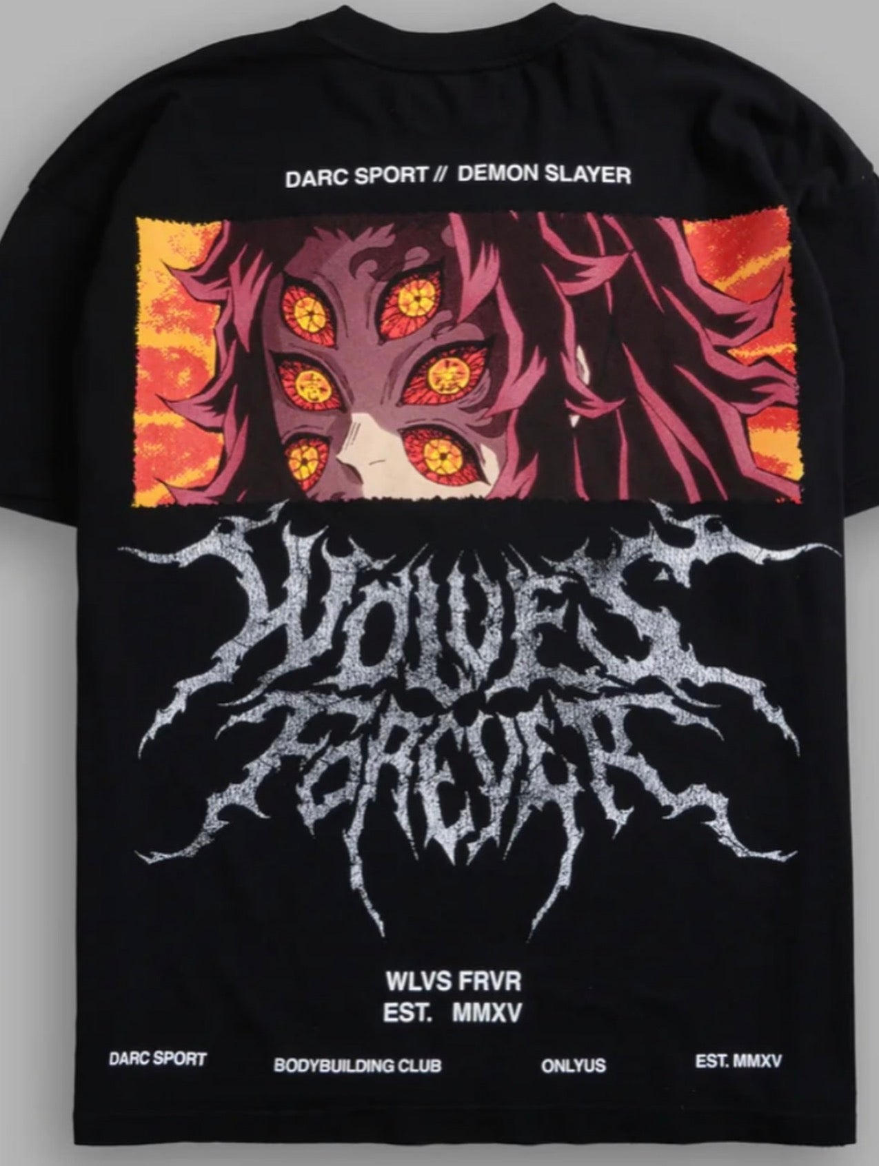 Upper Moon 1 “Premium” Oversized Tee - Black