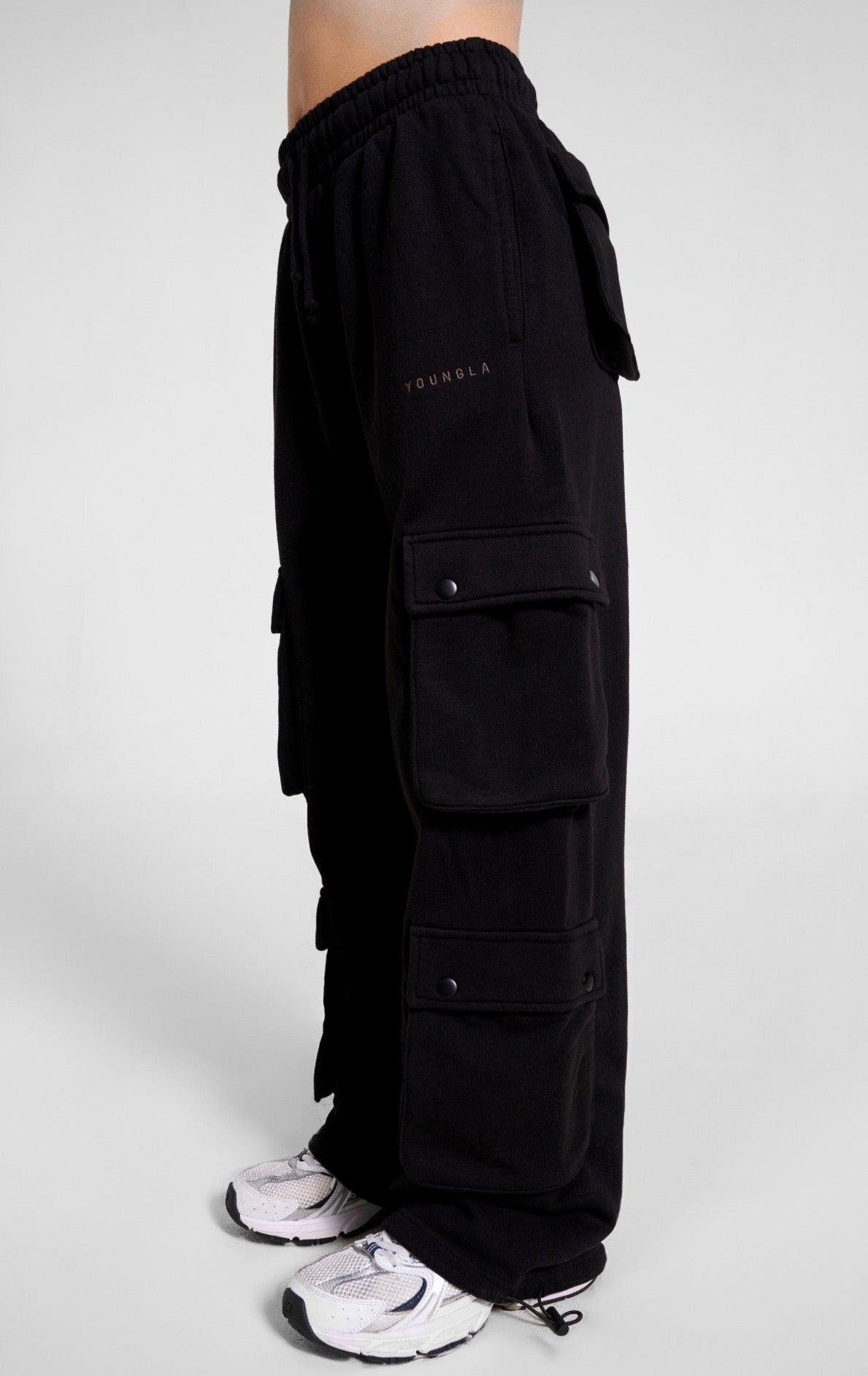 Huting season cargo jogger - Black