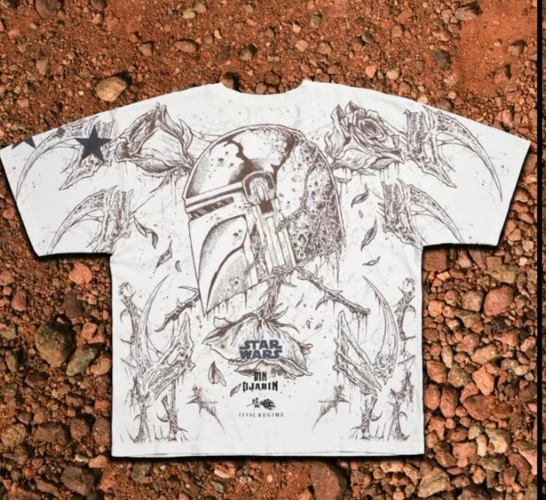 Star Wars x Mark Riddick 199X Tee