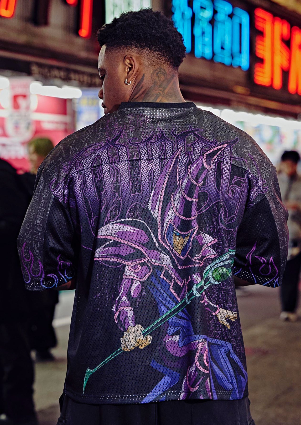 Dark magician jersey - Black
