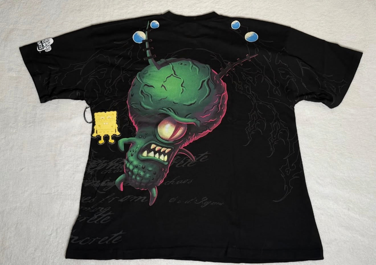 bob esponja plantom - Black