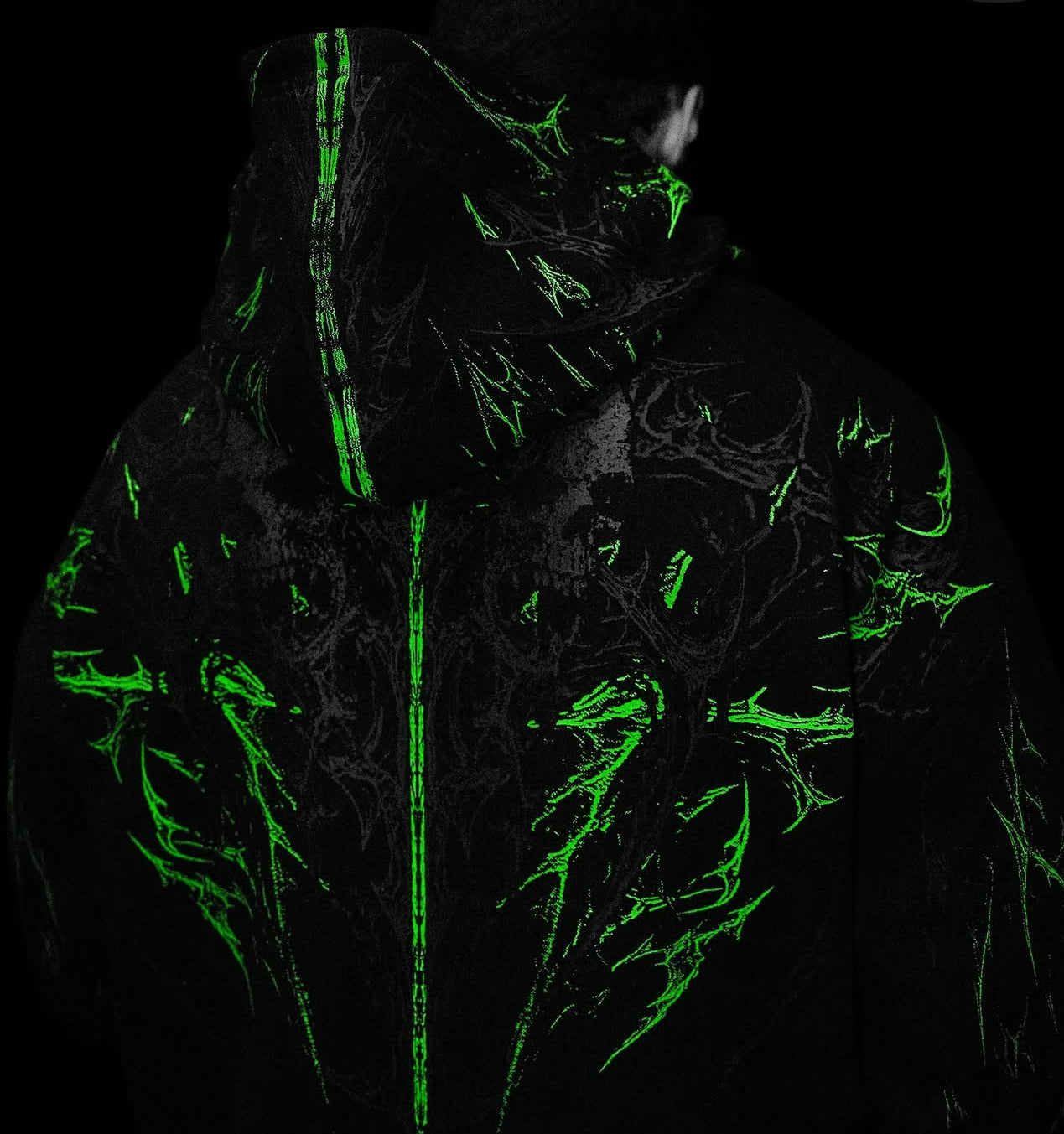 Breathedivinity hoodie - Green