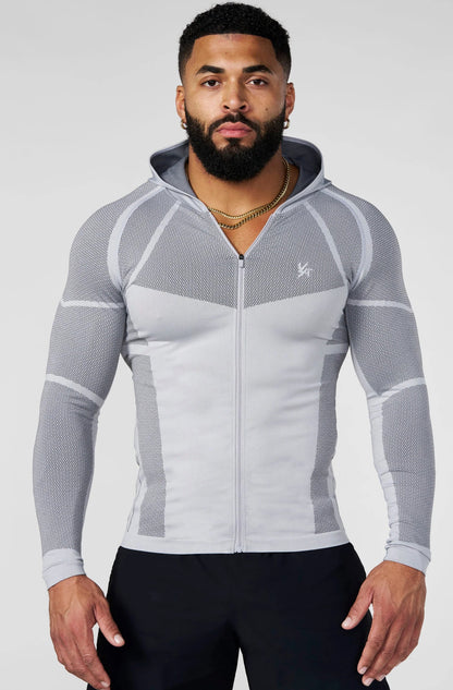 Apex compression Zip up - Grey