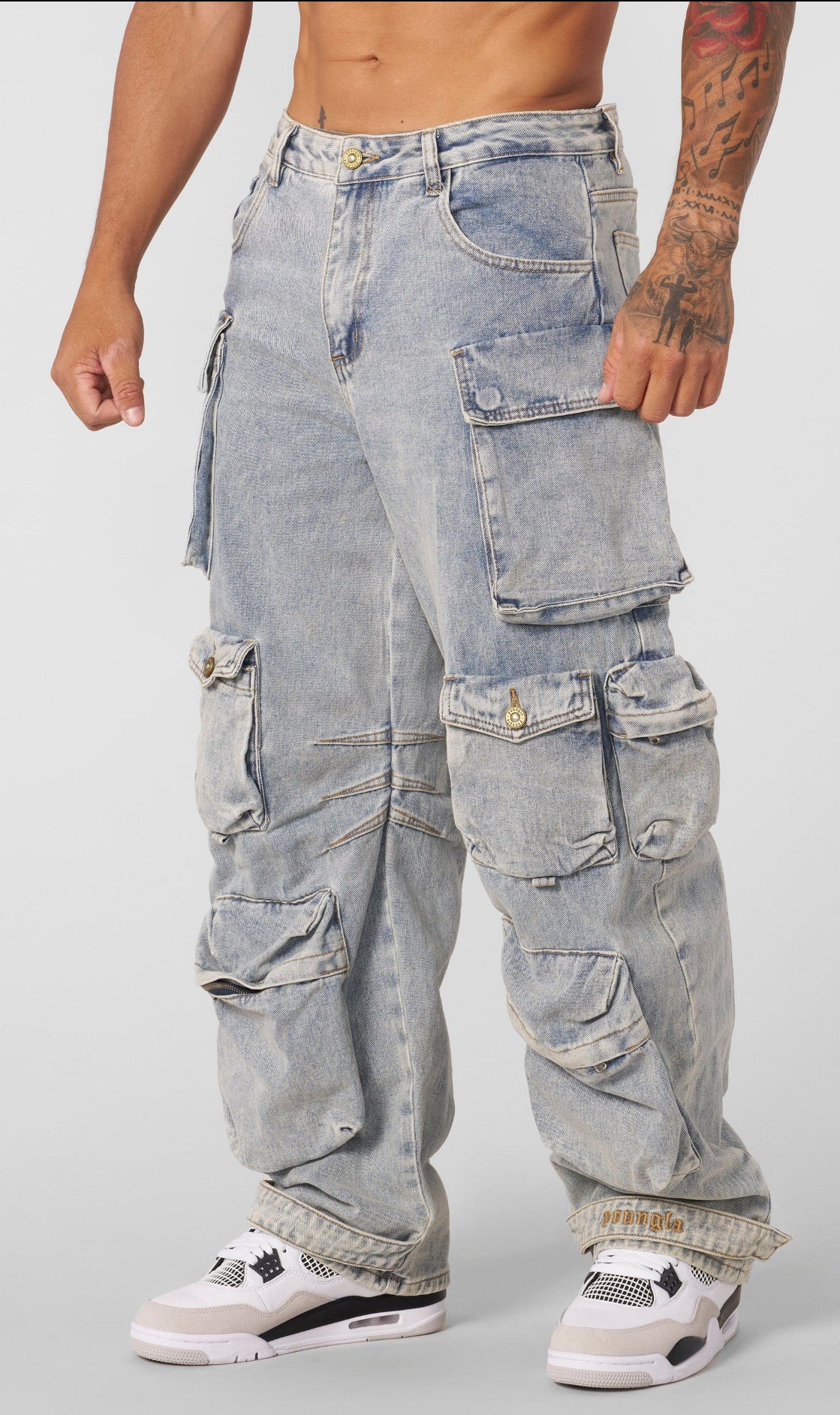 Hella pocket jeans - Blue