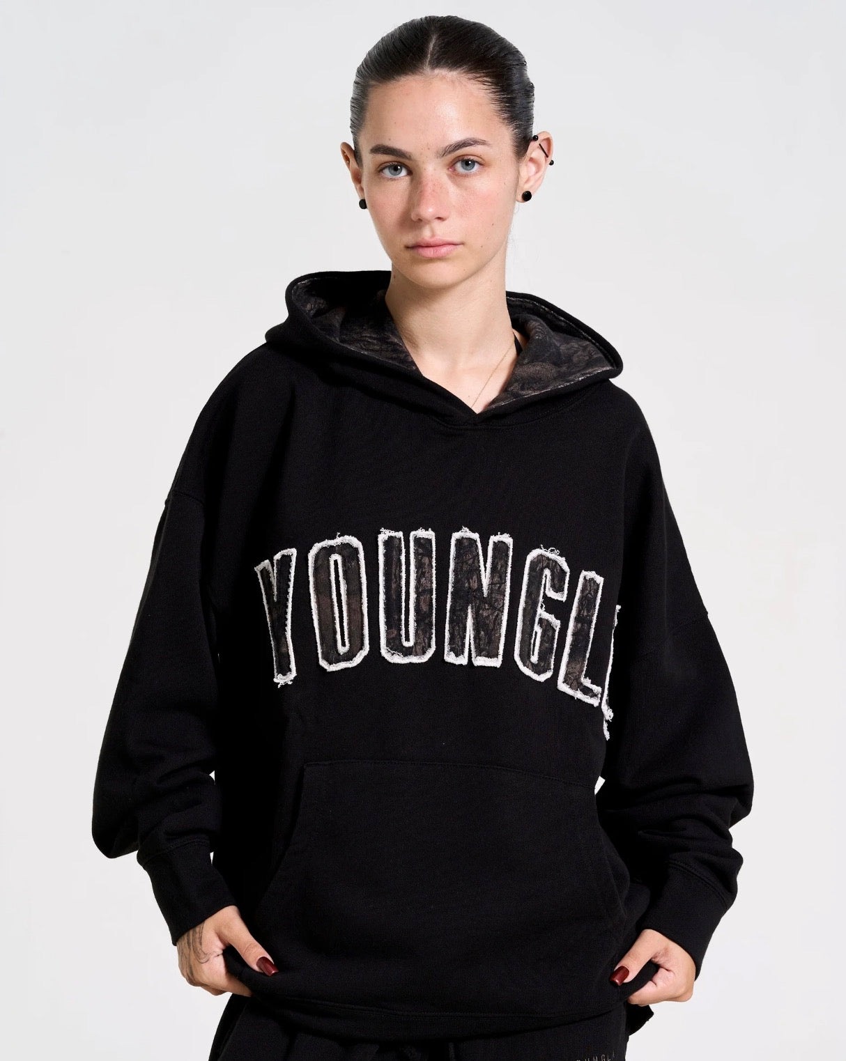 Huting season hoodie - Black