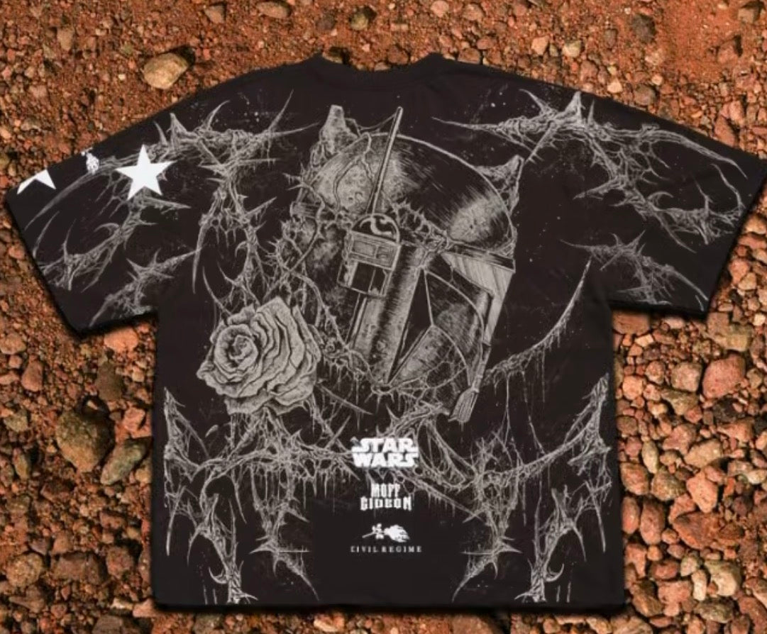 Star Wars x Mark Riddick 199X Tee 2