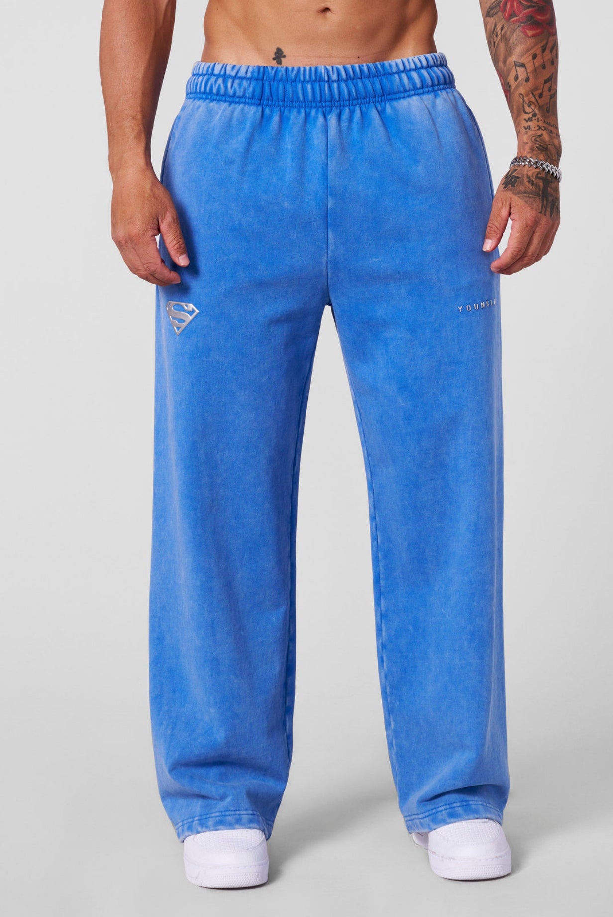 Superman Sweats - Blue