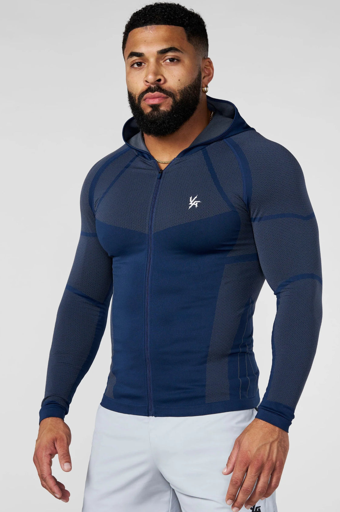 Apex compression Zip up - Blue