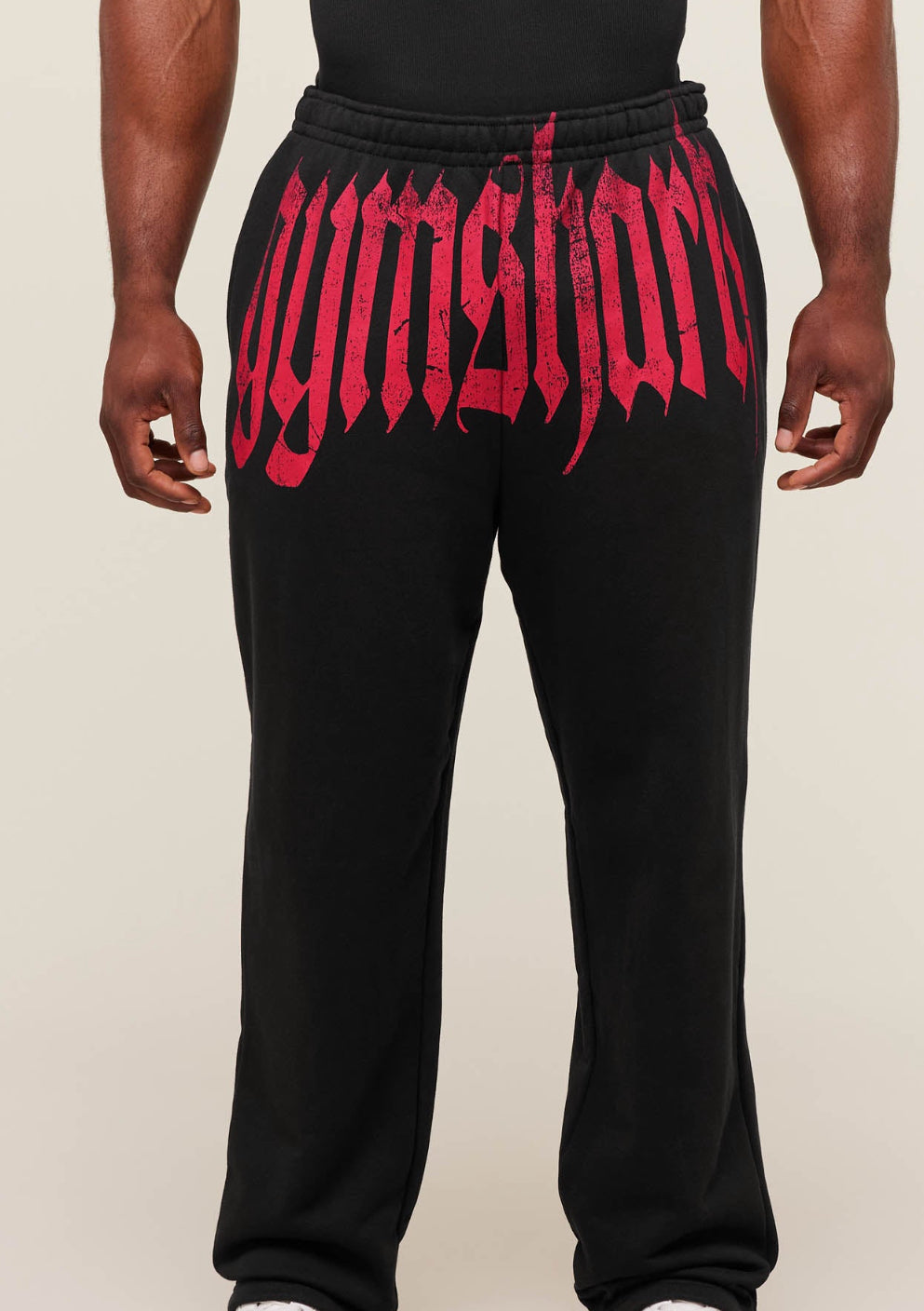 Gymshark Fade graphic straigth leg jogger